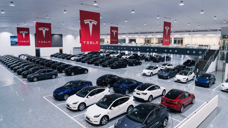日經報導，特斯拉請求供應商在台灣和中國大陸之外，製造所需電子零件。 圖／Tesla