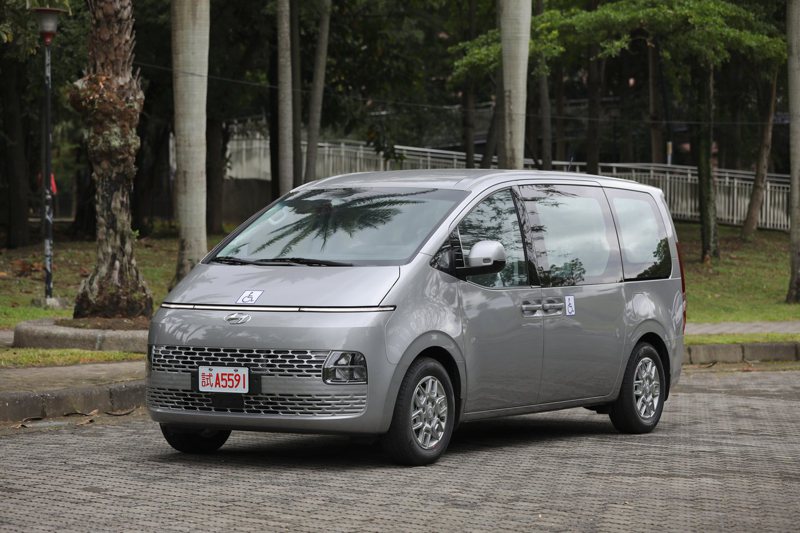 Hyundai Staria推出福祉車款。 圖／南陽實業提供