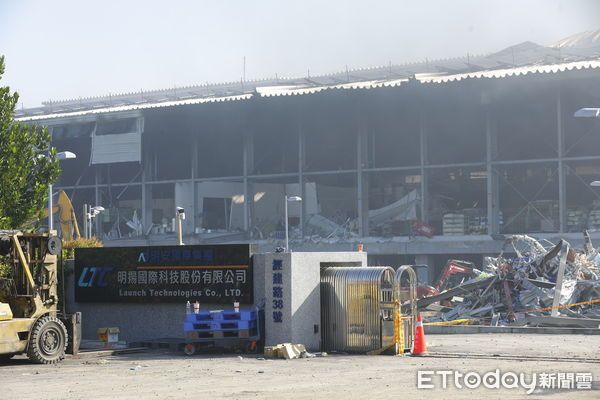 明揚火災後停工8個月　經部獲准屏東二廠復工