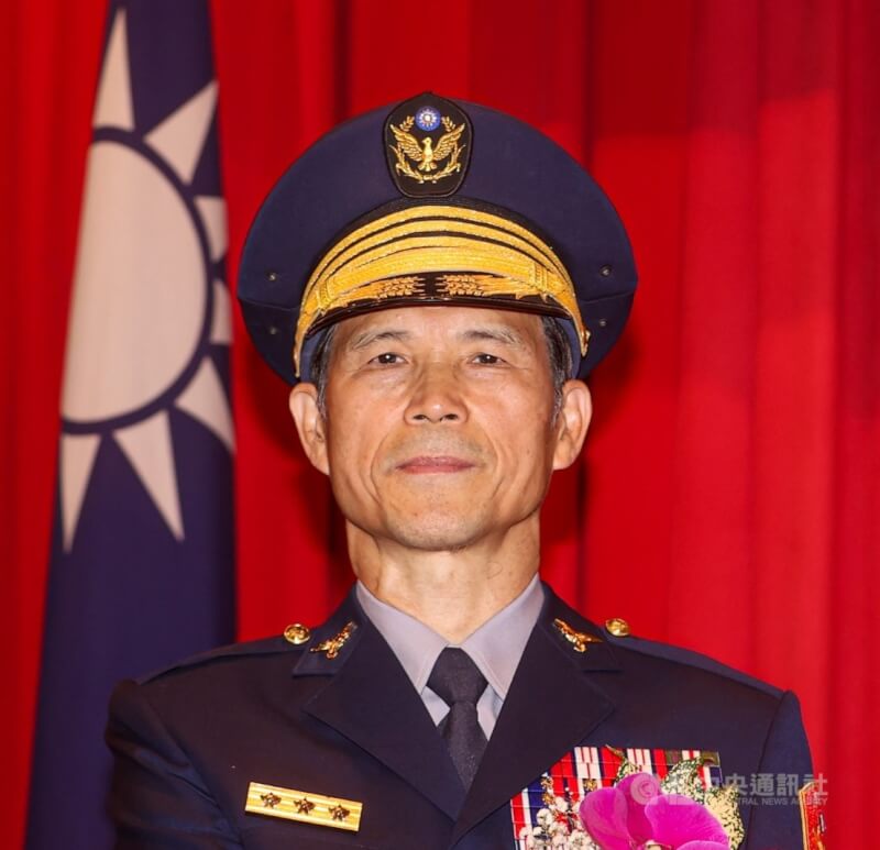台北市警察局長將由警政署副署長李西河（圖）調任。（中央社檔案照片）