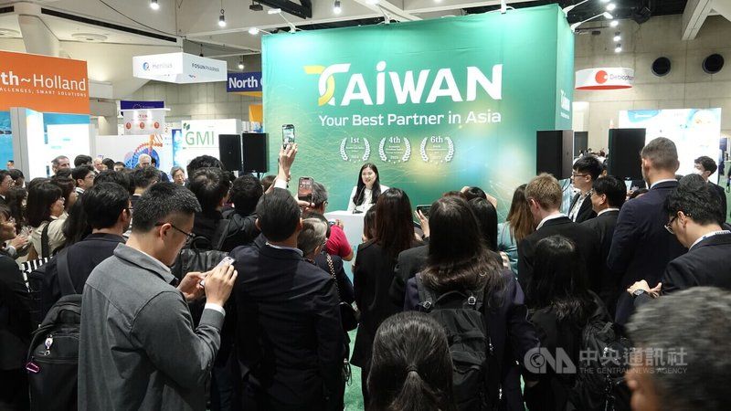 全球最大生技展BIO 80家廠商機構展示台灣優勢