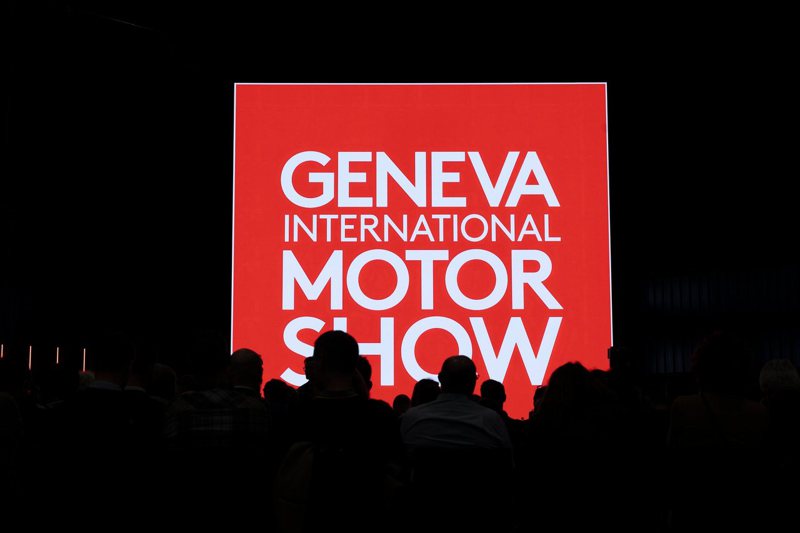 日內瓦車展。 摘自Geneva International Motor Show Facebook