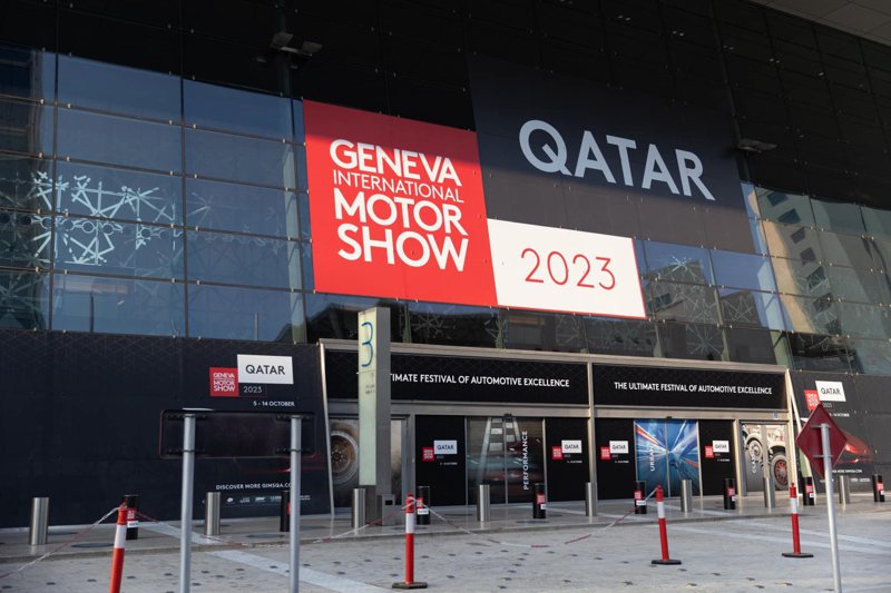 百年經典的日內瓦車展將在2025年改移師至卡達舉辦。 摘自Geneva International Motor Show Facebook