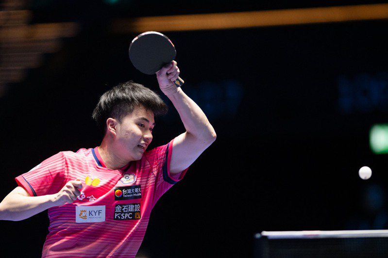 桌球／WTT重慶冠軍賽 林昀儒4局不敵張本智和無緣8強