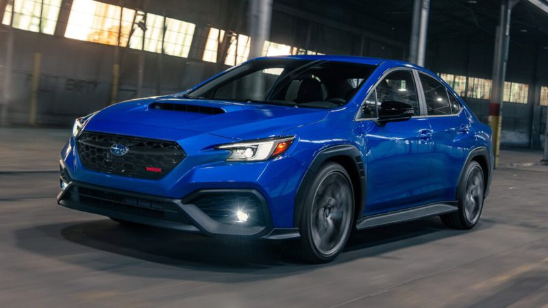 2025年式美規Subaru WRX tS登場 新增數位儀表、STI電子懸吊和Brembo 煞車