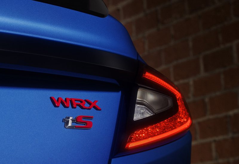 美規2025年式Subaru WRX tS。 圖／Subaru