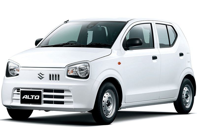 已經停產的Suzuki Alto，問題在於內部測試時，煞車力道遠低於規定數值，導致煞車距離不符合法定要求。 圖／Suzuki網頁擷取