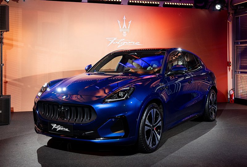 Maserati Grecale Folgore建議售價499萬起。 圖／臺灣蒙地拿提供