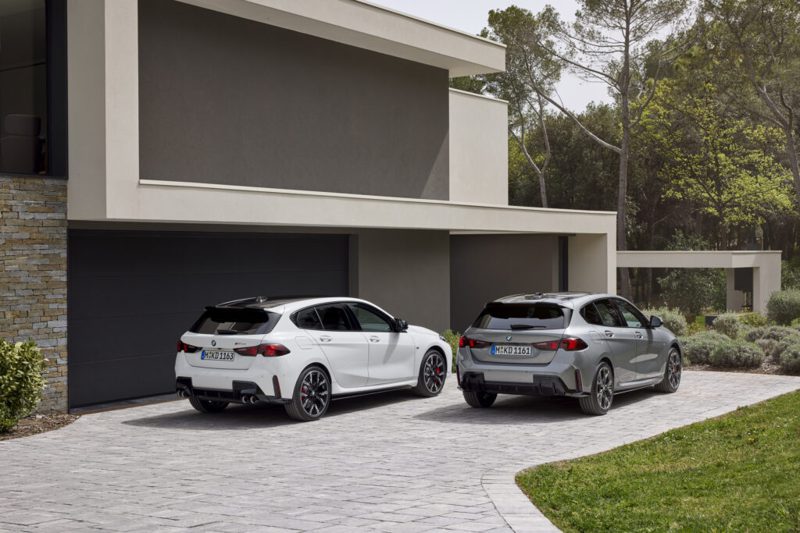 全新大改款BMW 1 Series(F70)發表。 圖／BMW