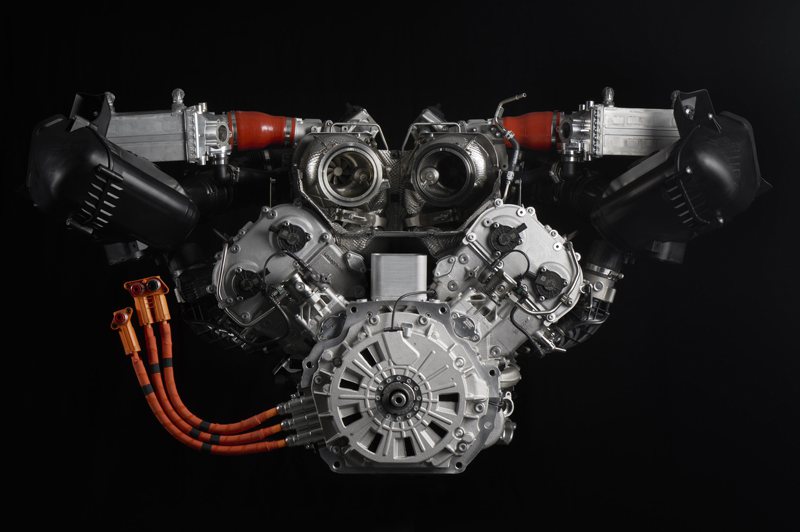 V8 Hybrid複合動力確認！Lamborghini Huracán後繼車最大馬力達887匹！
