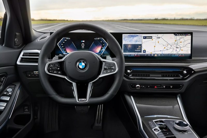 美規2025年式BMW 3 Series升級動力與內外觀設計！