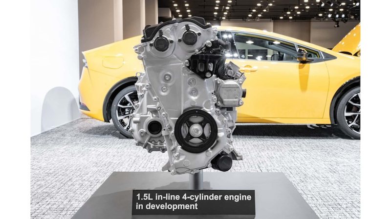 豐田持續開發內燃機！新世代Toyota四缸引擎體積更小且效能更高