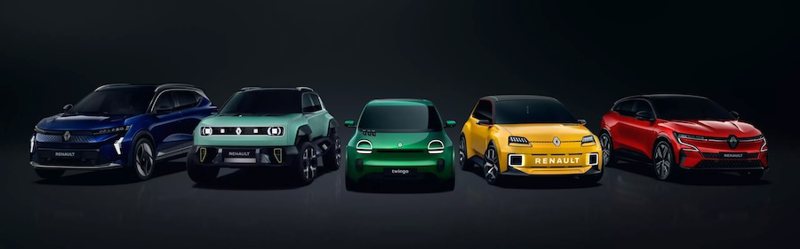 Renault雷諾將與新中國合作夥伴開發新入門電動車