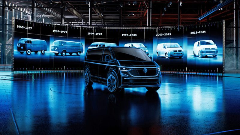 全新Volkswagen Transporter T7官方資訊流出 Bulli家族成型