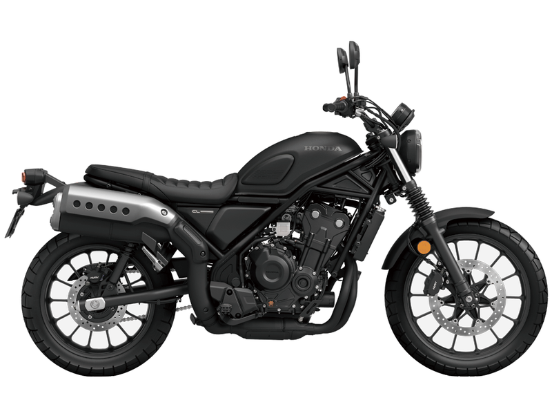 Honda Motorcycle全新2024年式 CL STREET 率性消光黑正式發表