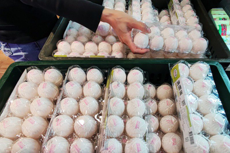 本週雞蛋產地價和批發價再跌3元，每斤分別來到27.5和37元，蛋價連5降續創近2年來新低。本報資料照