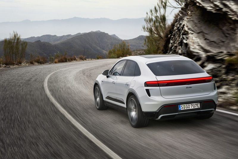 Porsche Macan 4 Electric。 圖／Porsche