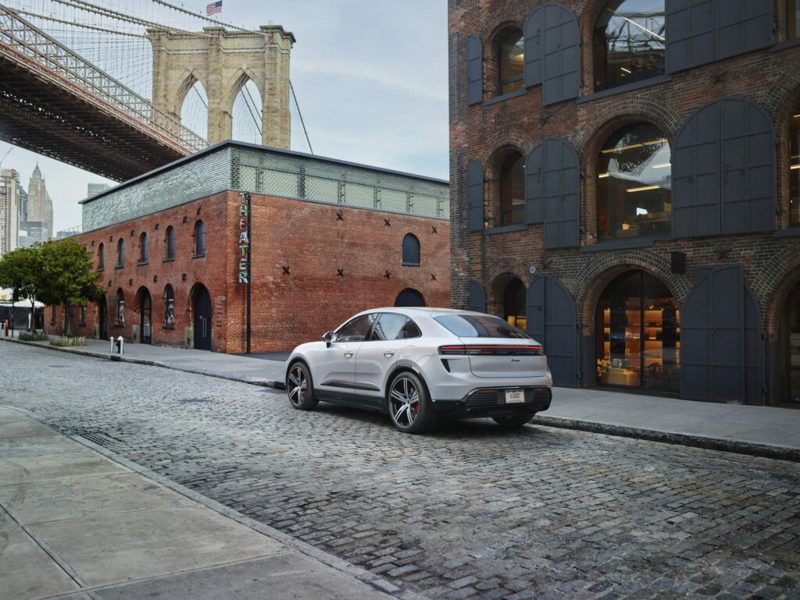 Porsche Macan 4 Electric。 圖／Porsche