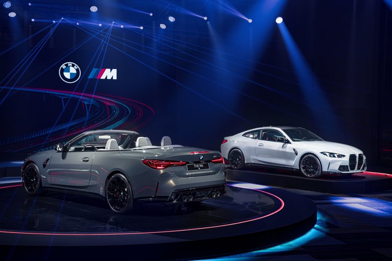 全新BMW M4 Competition Coupé M xDrive及BMW M4 Competition Convertible M xDrive皆搭載3.0升M TwinPower Turbo直列六缸汽油引擎，直衝530匹馬力及650牛頓米的扭力輸出。 圖／汎德提供