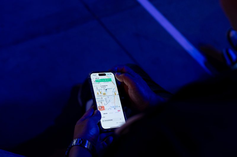 LINE GO自遊租透過多品牌的共享車及創新AI人臉辨識快速審核，在市場形塑差異化受到用戶喜愛。 圖/格上租車提供
