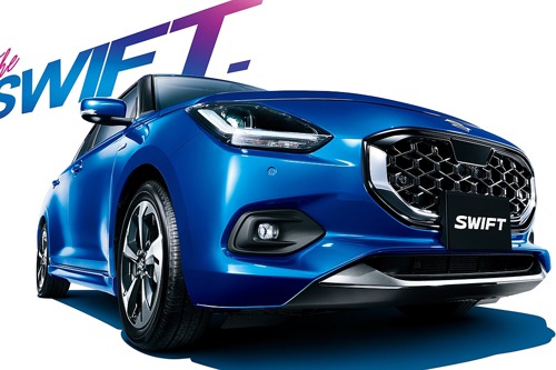 影／速速導入！全新第四代Suzuki Swift預告7月台灣發表上市