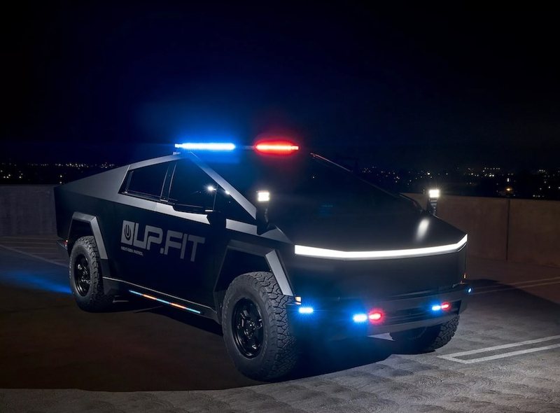 Tesla Cybertruck警車最快今年上路打擊犯罪！