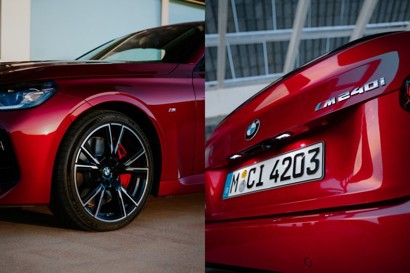 小改款BMW 2 Series Coupe登場！內裝有感進化