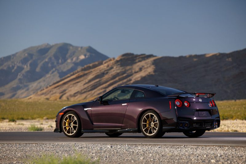 Nissan GT-R T-spec Takumi Edition。 圖／Nissan