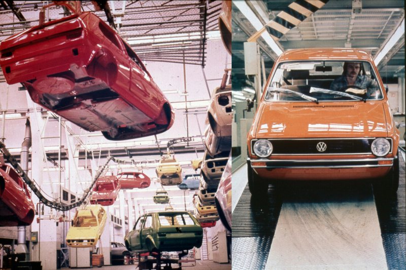 產出超過2,000萬輛！Volkswagen狼堡工廠歡慶暢銷掀背Golf問世50周年