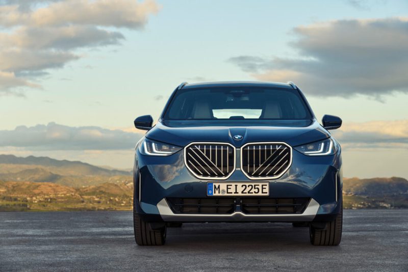 BMW X3 30e xDrive。 圖／BMW