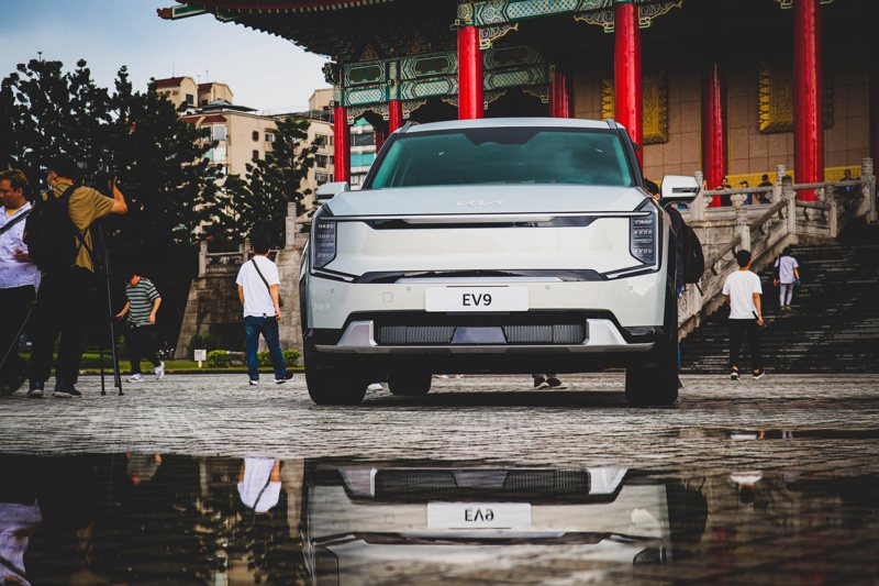 全新Kia EV9旗艦純電休旅正式上市。 記者黃俐嘉／攝影