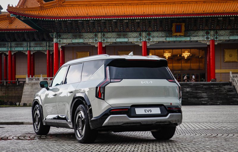 全新Kia EV9旗艦純電休旅正式上市。 記者黃俐嘉／攝影