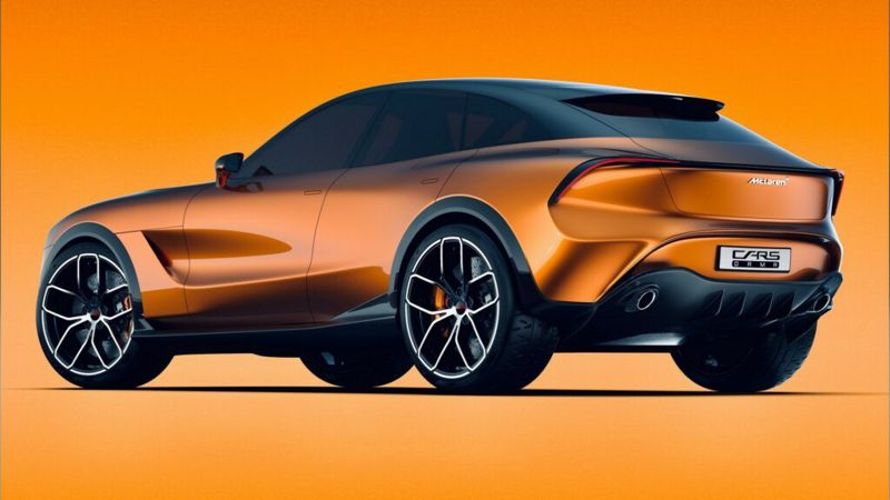 McLaren將打造油電SUV 強調的「共享性能」意義為何？