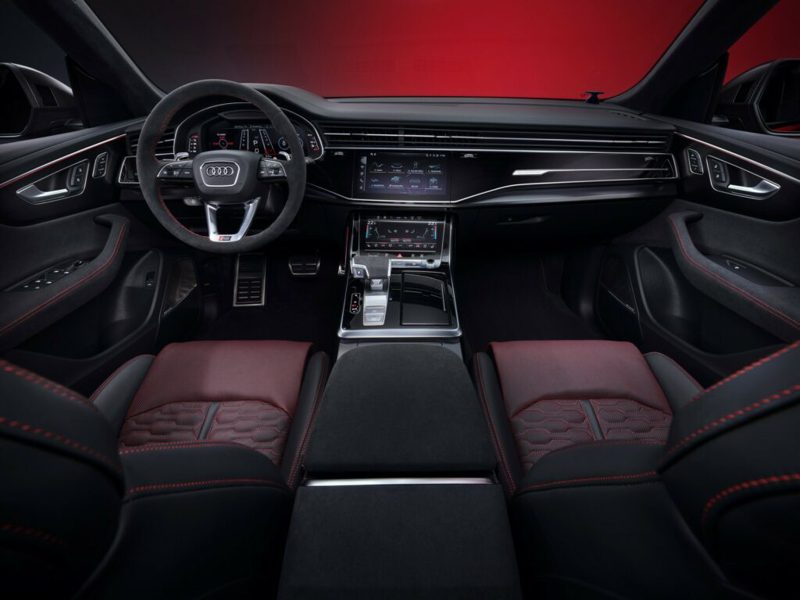 Audi RS Q8 Performance。 圖／Audi