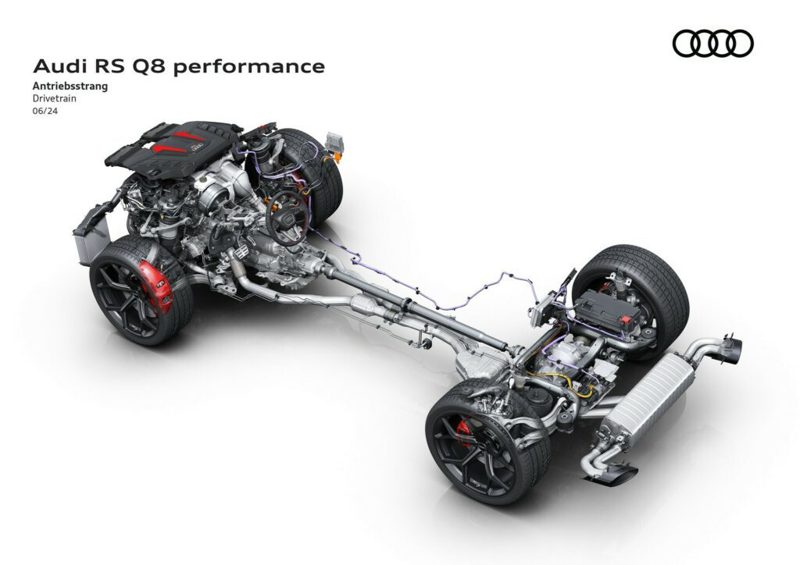 Audi RS Q8 Performance。 圖／Audi