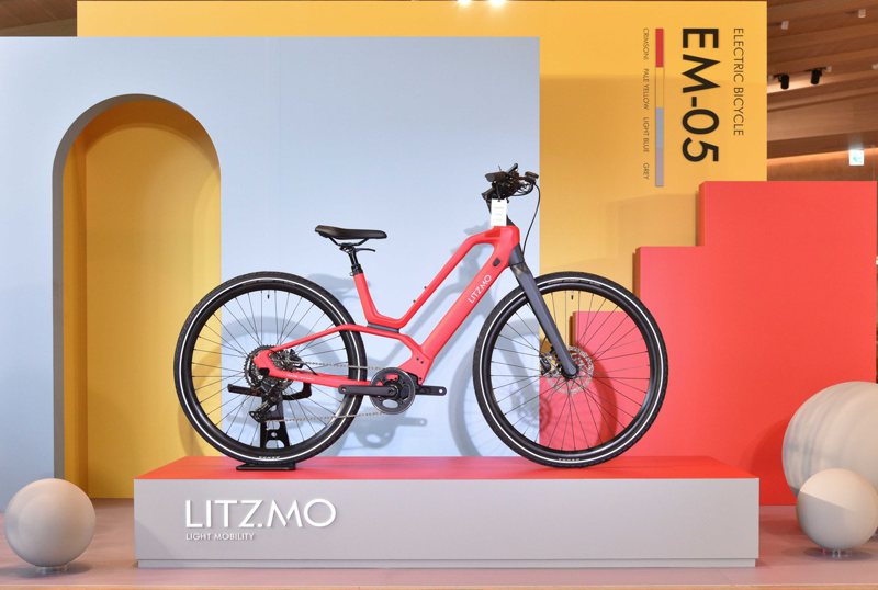 E-Bike LITZMO EM-05系列 顛覆騎行想像