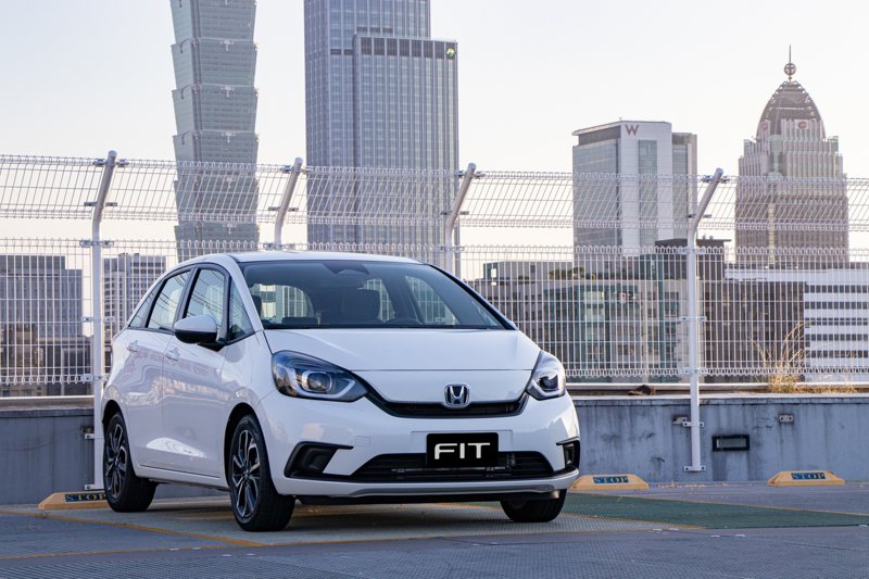 FIT e:HEV連續三年成為台灣市場最省油的車款。 圖／Honda Taiwan提供