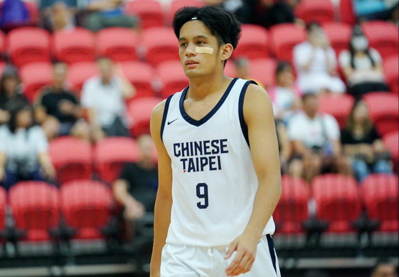 靠著林恩宇全場攻下20分，台灣U18男籃以84比83險勝中國。圖／高中體總提供