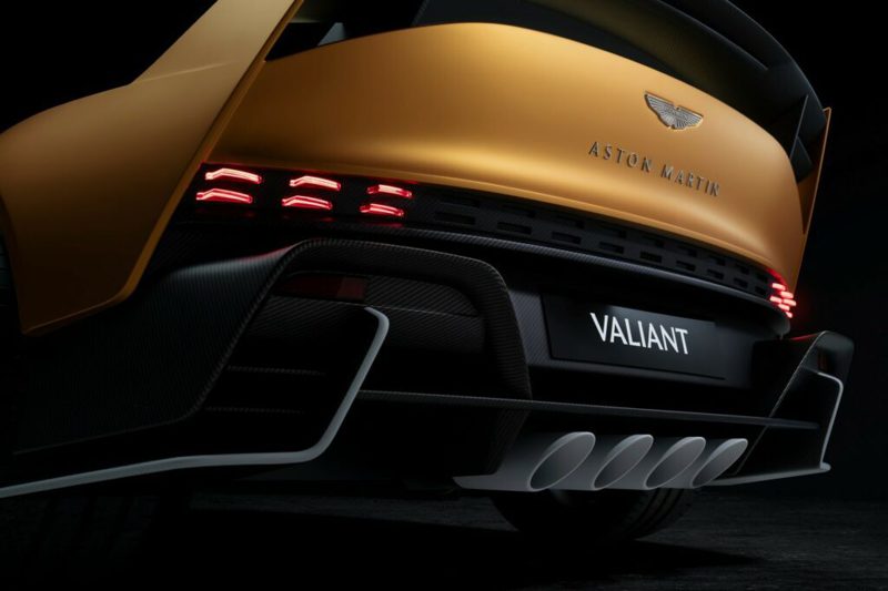Aston Martin Valiant。 圖／Aston Martin