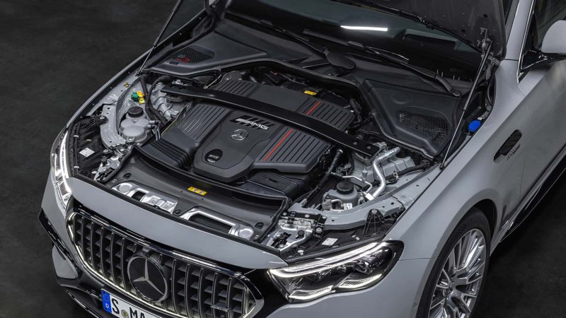 電動化不如預期，Mercedes-Benz重新投入大量資金研發燃油引擎。 圖／Mercedes-Benz
