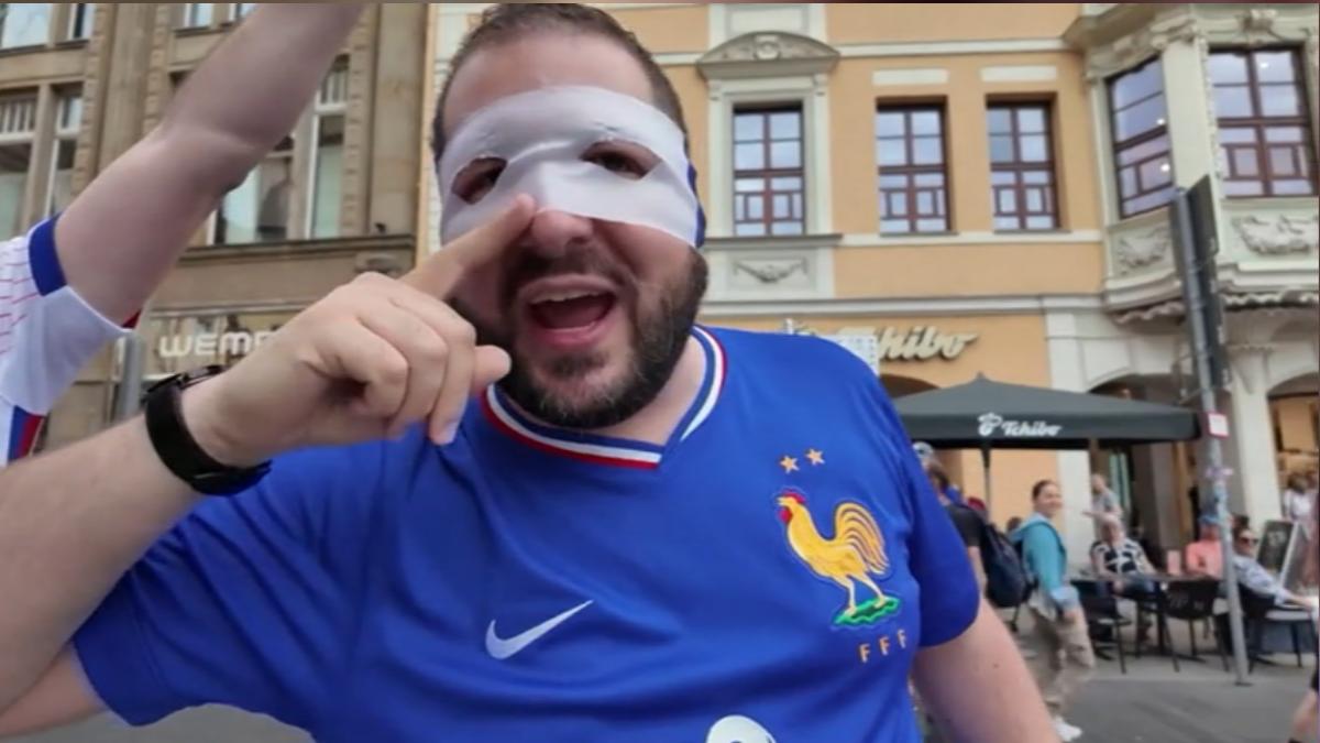 歐國盃熱戰！法球迷關注姆巴佩面罩　荷球迷「染橘」萊比錫