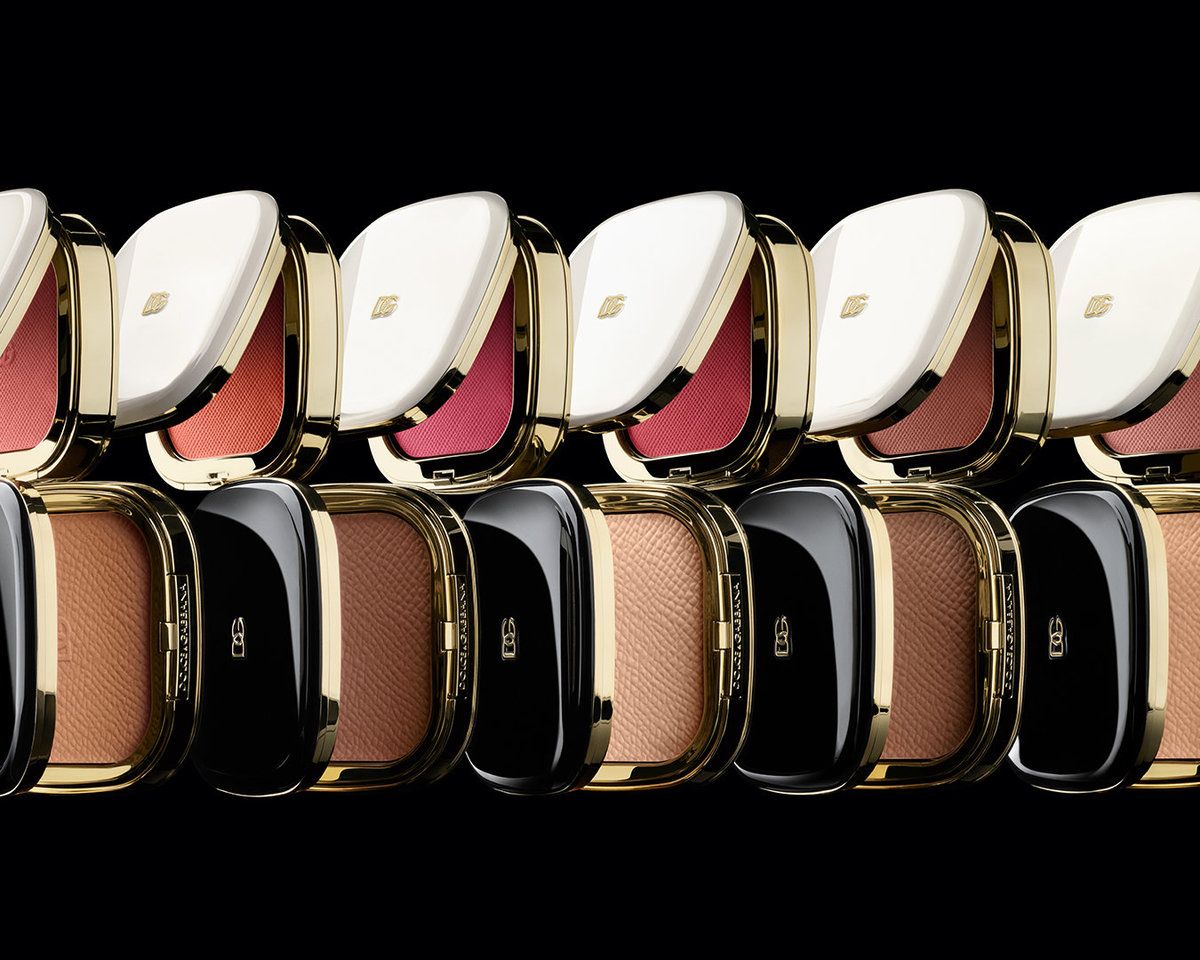 【Dolce & Gabbana】義大利精品美妝Dolce & Gabbana Beauty「天生美膚彩妝系列」超持色眼頰兩用彩盤 /