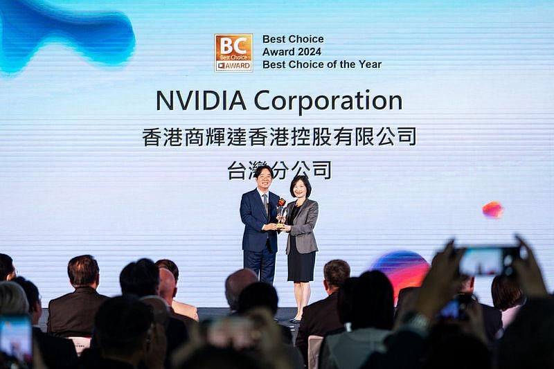 NVIDIA AI Enterprise獲得COMPUTEX Best Choice Award年度大獎