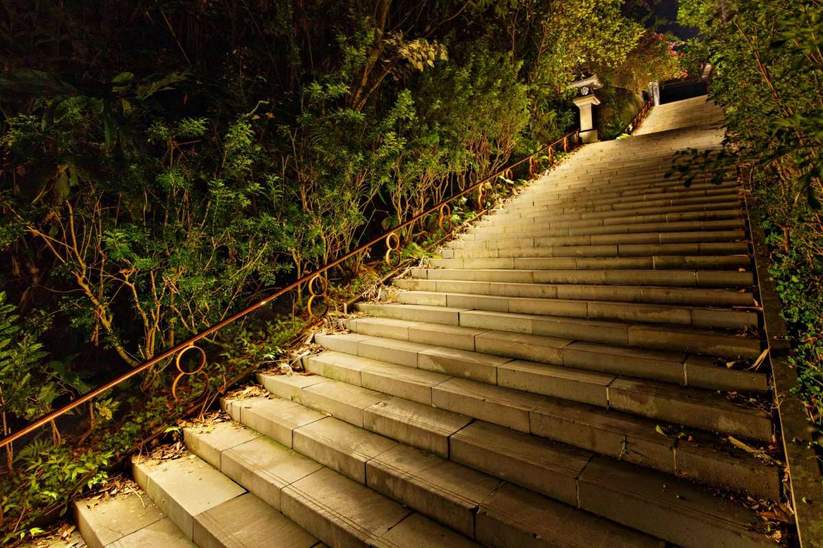 一秒到日本！台北「百年日式千層步道」換新裝　彷彿置身神社