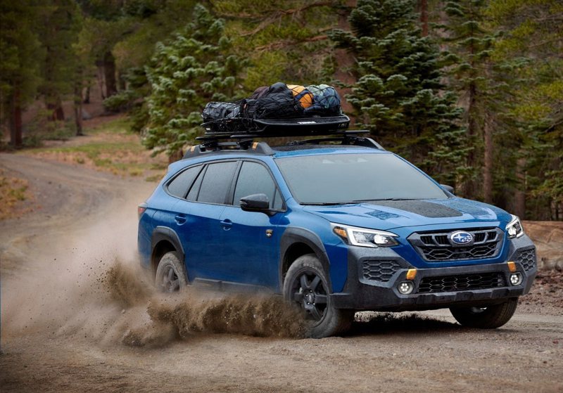 Subaru Outback Wilderness。 圖／Subaru