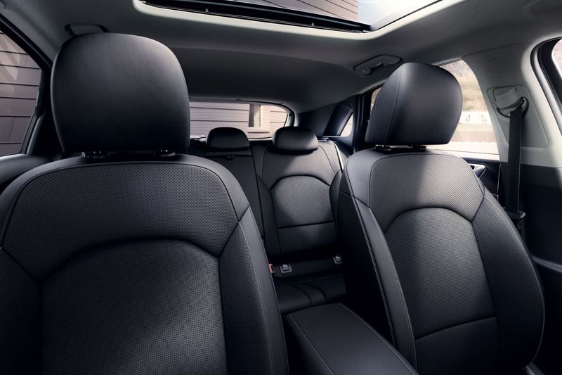 Kia Ceed Sportswagon Luxe Edition全車標配European真皮座椅，還附有雙前座通風／加熱座椅，並新增方向盤加熱功能。
 圖／森那美起亞提供