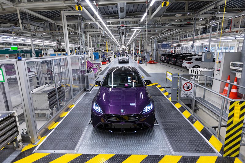 新世代BMW 1 Series在德國萊比錫工廠投產 開啟全新篇章
