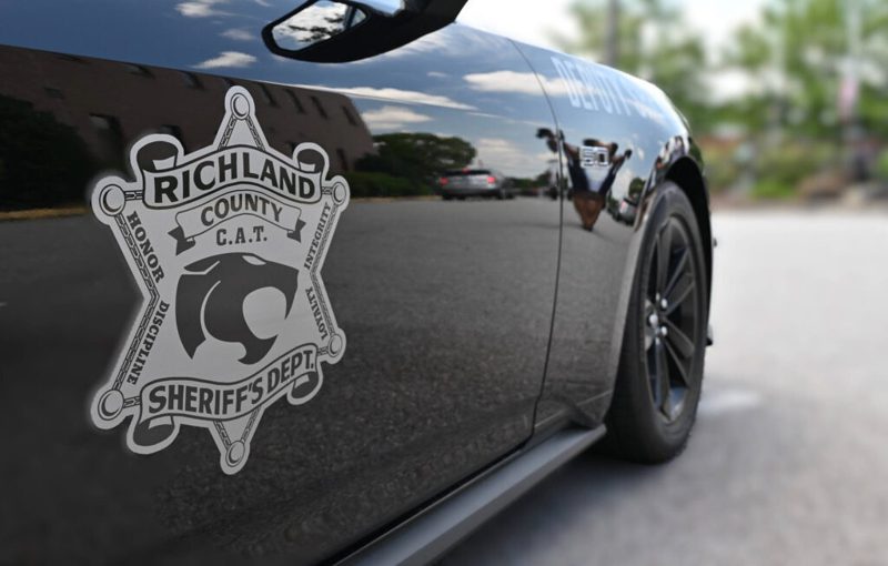 圖／Richland County Sheriff's Department