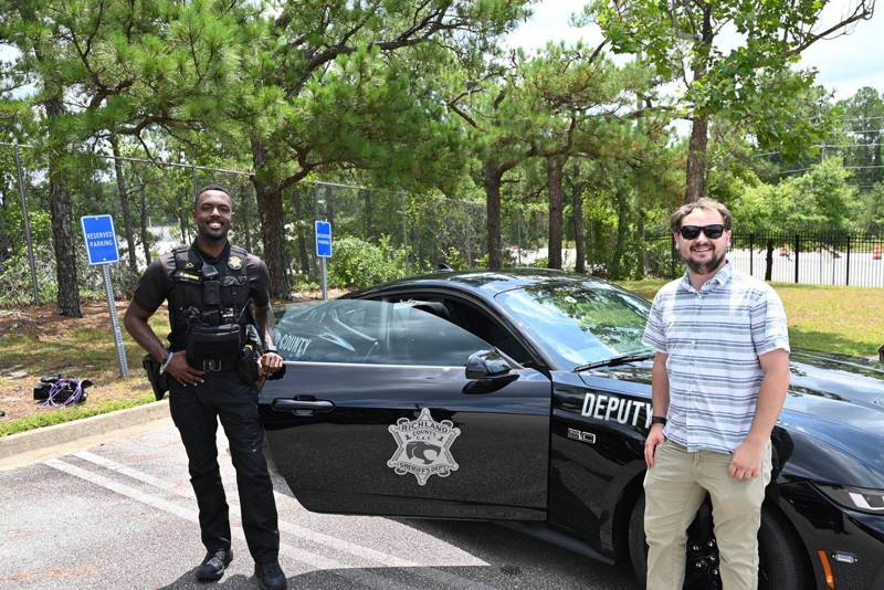 南卡羅來納州警長購入17輛Mustang GT給警員 希望拉近與社區距離