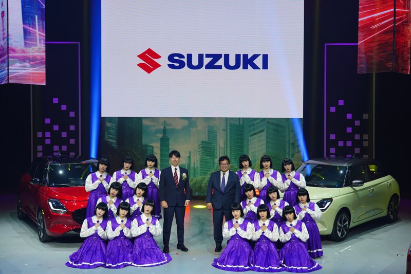Suzuki特別邀請到來自日本的當紅舞團Avantgardey擔任Swift推廣大使。 記者趙駿宏／攝影